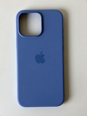 Apple iPhone 16 Pro Max Silicone Case Periwinkle